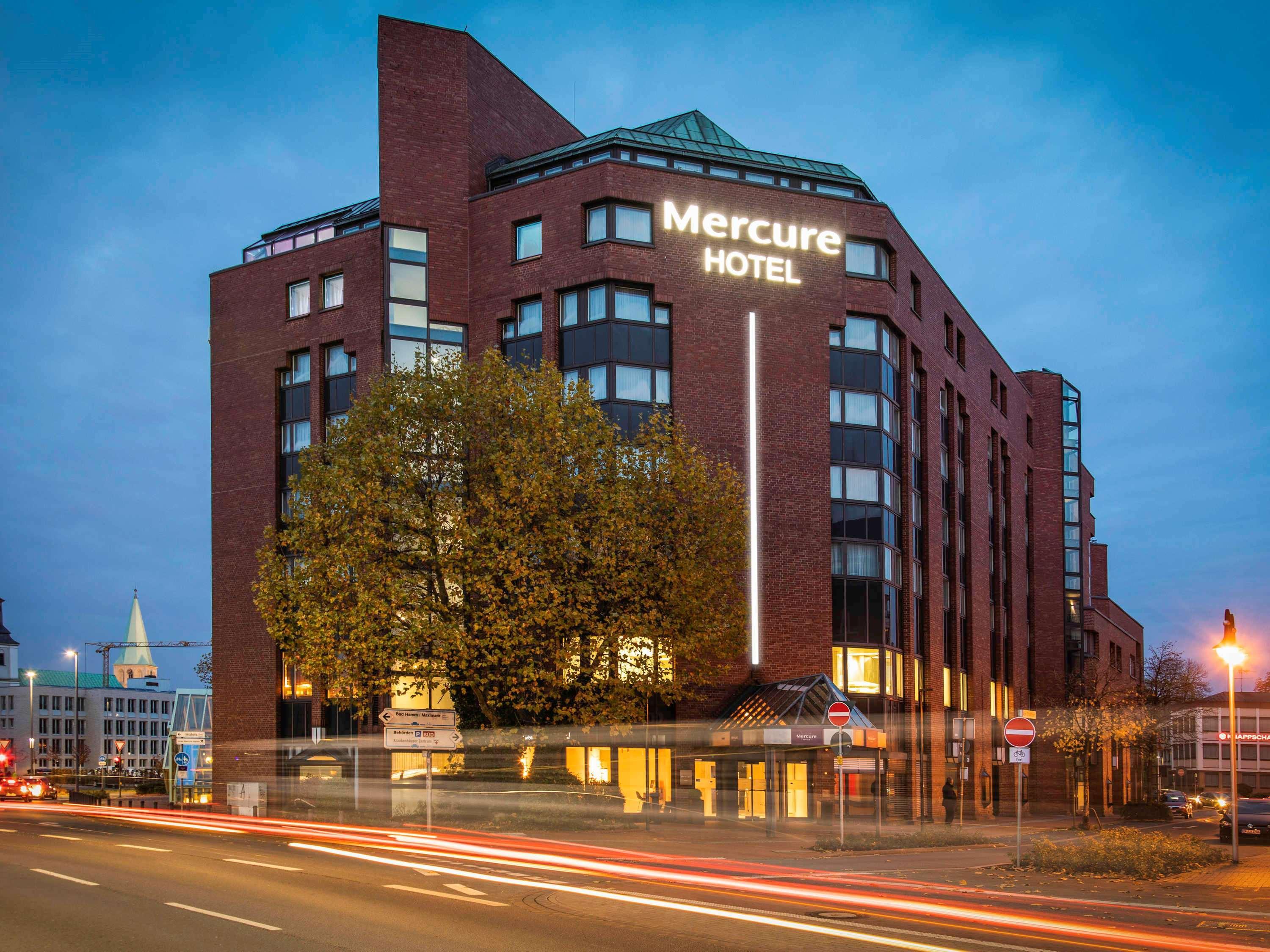 Mercure Hotel Hamm Hamm  Εξωτερικό φωτογραφία