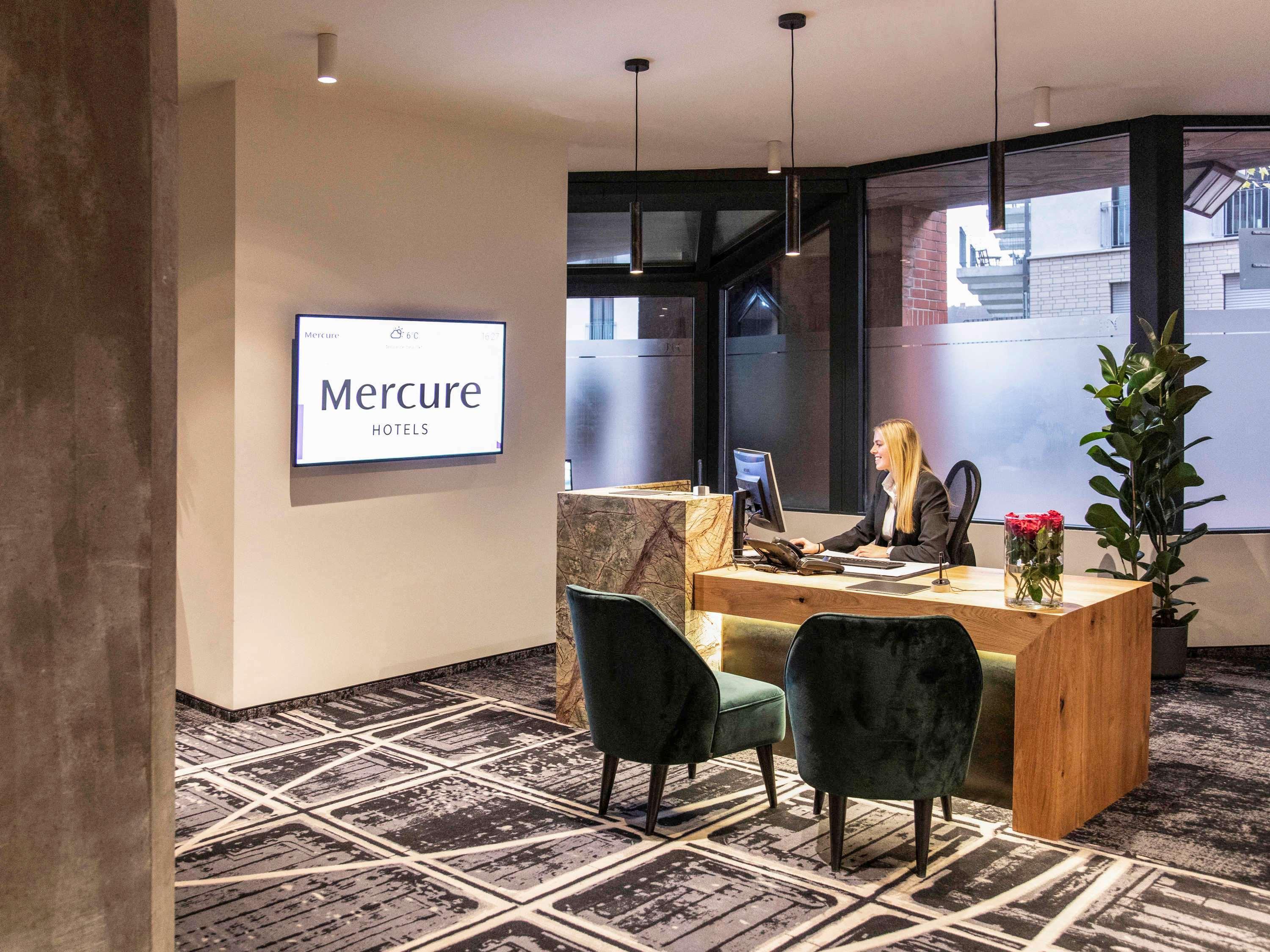 Mercure Hotel Hamm Hamm  Εξωτερικό φωτογραφία