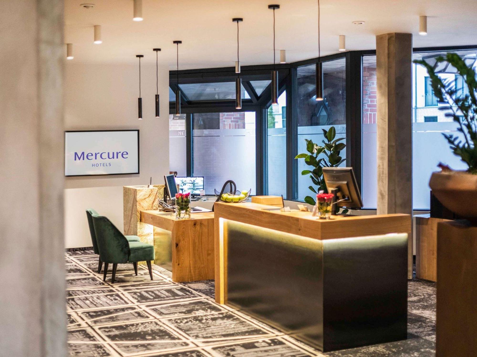 Mercure Hotel Hamm Hamm  Εξωτερικό φωτογραφία